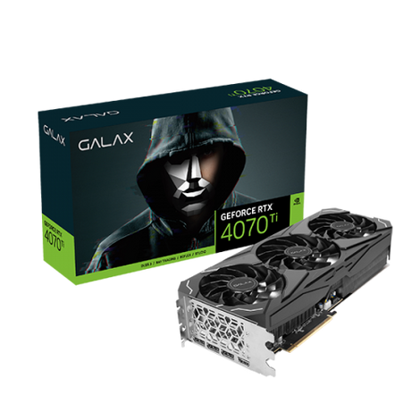 GALAX GeForce RTX 4070 Ti ST (1-Click OC) 12GB Nvidia Graphic Card