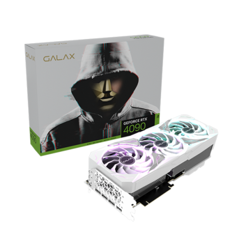 GALAX GeForce RTX 4090 SG (1-Click OC) White 24GB Nvidia Graphic Card