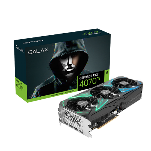 GALAX GeForce RTX 4070 TI SG V2 (1-Click OC) 12GB Nvidia Graphic Card