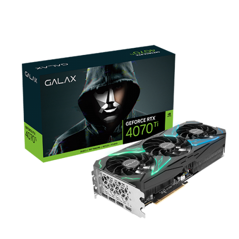 GALAX GeForce RTX 4070 TI SG V2 (1-Click OC) 12GB Nvidia Graphic Card