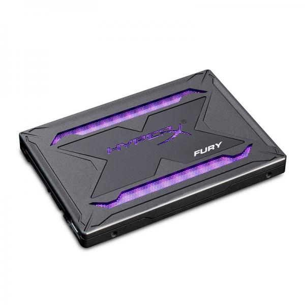HYPERX Fury RGB 480GB 2.5 SATA SATA 3 Solid State Drive (SSD)