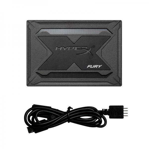 HYPERX Fury RGB 480GB 2.5 SATA SATA 3 Solid State Drive (SSD)