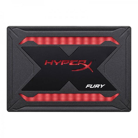 HYPERX Fury RGB 240GB 2.5 SATA SATA 3 Solid State Drive (SSD)
