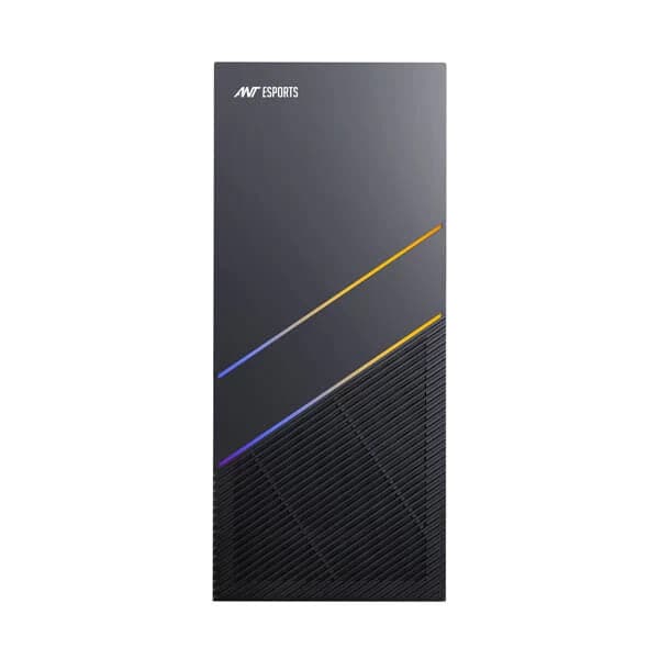 ANT ESPORTS Si24 ATX Mid Tower Cabinet (Black)