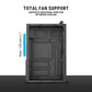 ANT ESPORTS SI28 ATX Mid Tower Cabinet ( Black )