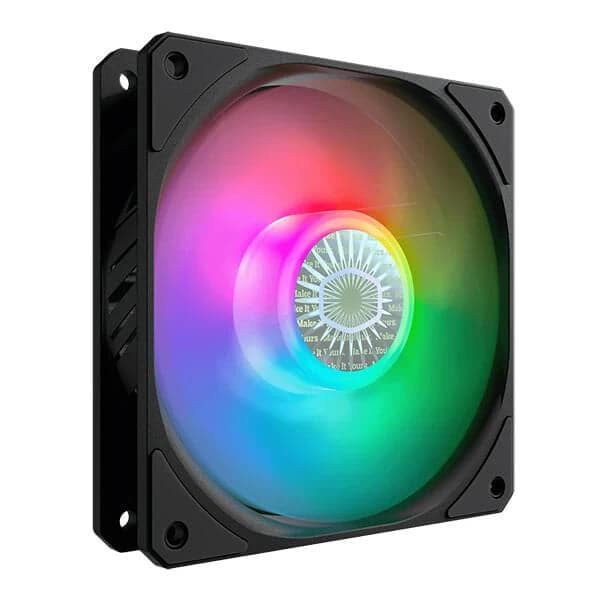 COOLER MASTER Sickleflow 120mm ARGB Cabinet Fans ( Black ) ( Triple Pack )