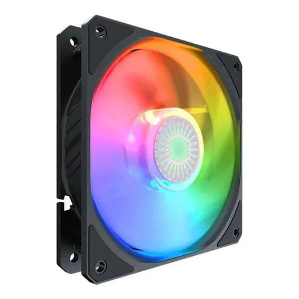 COOLER MASTER Sickleflow 120mm ARGB Cabinet Fans ( Black ) ( Triple Pack )