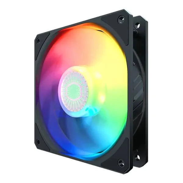 COOLER MASTER Sickleflow 120mm ARGB Cabinet Fans ( Black ) ( Triple Pack )