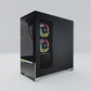 CyberPowerPC Vista 970, Amd Ryzen 9 9950X, 32GB DDR5, 2TB NVMe M.2 SSD, RTX 5090 GAMING 32GB GDDR7, Win 11 Home