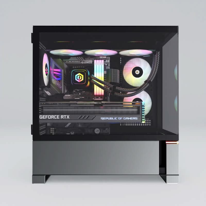 CyberPowerPC Vista 970, Intel Core Ultra 9 285K, 32GB DDR5, 2TB NVMe M.2 SSD, RTX 5090 GAMING 32GB GDDR7, Win 11 Home