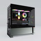 CyberPowerPC Vista 970, Intel Core Ultra 9 285K, 32GB DDR5, 2TB NVMe M.2 SSD, RTX 5090 GAMING 32GB GDDR7, Win 11 Home