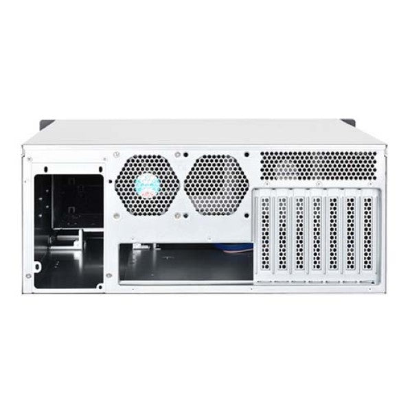SILVERSTONE RM400 4U Rackmount Server ATX Mid Tower Cabinet ( Grey )