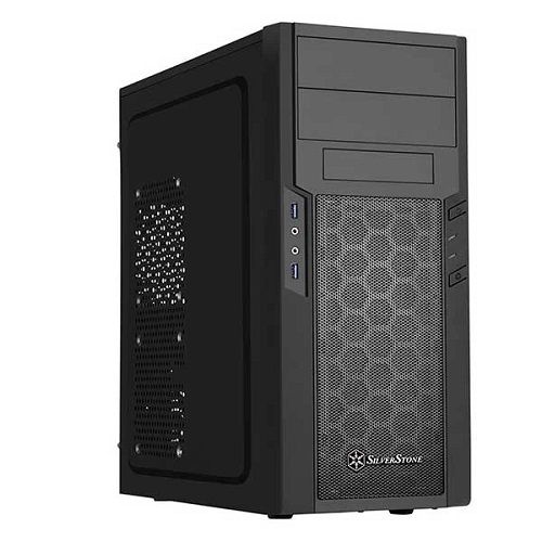 SILVERSTONE PS13 ATX Mid Tower Cabinet (Black)