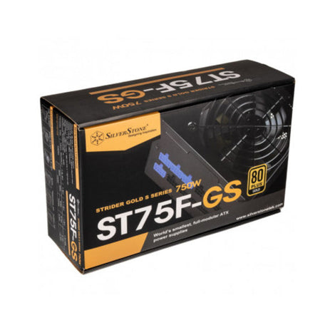 SILVERSTONE ST75F-GS 80+ Gold Fully Modular Power Supply (750 W)