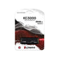 KINGSTON KC3000 2TB M.2 NVME Gen4 Internal Solid State Drive ( SSD )