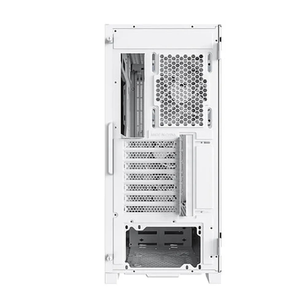 MONTECH Sky One Lite Mesh ARGB ATX Mid Tower Cabinet (White)