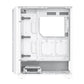 MONTECH Sky One Lite Mesh ARGB ATX Mid Tower Cabinet (White)