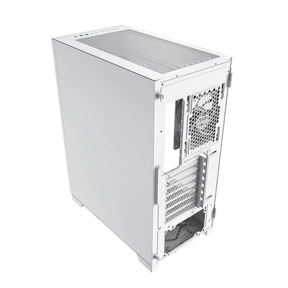 MONTECH Sky One Lite Mesh ARGB ATX Mid Tower Cabinet (White)