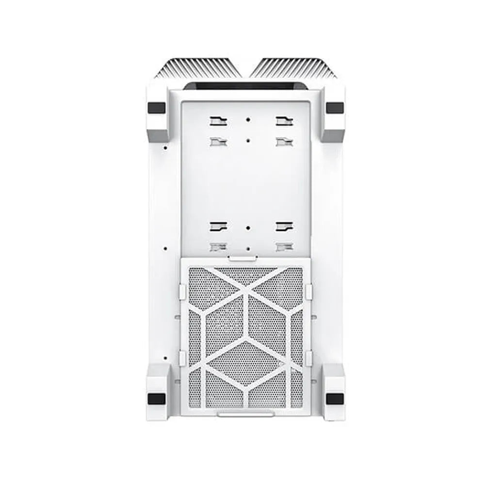 MONTECH Sky One Lite Mesh ARGB ATX Mid Tower Cabinet (White)