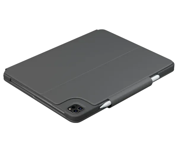 LOGITECH Slim Folio for iPad Pro 12.9 inch Bluetooth Tablet Keyboard (Black)