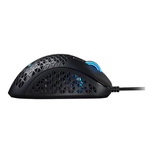 ADATA XPG Slingshot Wired Ergonomic RGB Gaming Mouse ( SLINGSHOT-BKCWW ) (12000DPI / 6 Macro Buttons) ( Black )