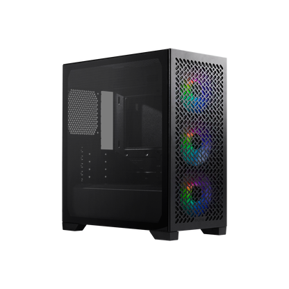 COOLER MASTER ELITE 302 WHITE ARGB M-ATX MINI TOWER CASE