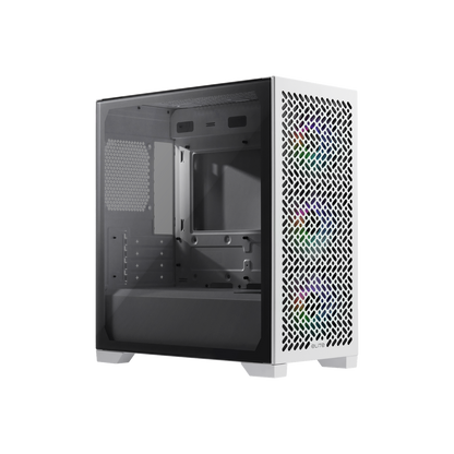 COOLER MASTER ELITE 302 WHITE ARGB M-ATX MINI TOWER CASE