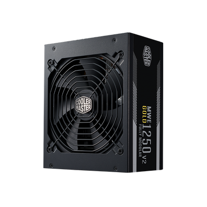 COOLER MASTER MWE 1250 GOLD V2 ATX 3.1 FULLY MODULAR POWER SUPPLY