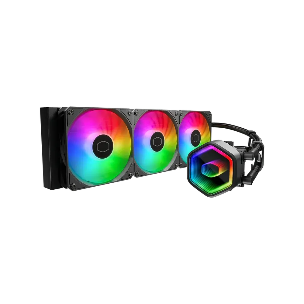 Cooler Master MasterLiquid ML360 Core II ARGB 360mm CPU Liquid Cooler ( Black ) [ ML360 Core 2 ]