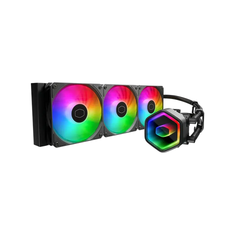 Cooler Master MasterLiquid ML360 Core II ARGB 360mm CPU Liquid Cooler ( Black ) [ ML360 Core 2 ]