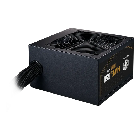 COOLER MASTER MWE 650W V3 80 Plus Bronze Non Modular ATX 3.1 Power Supply