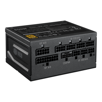 COOLER MASTER MWE 850 VSFX 80 PLUS GOLD ATX 3.1 FULLY MODULAR SMPS