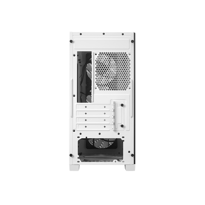 COOLER MASTER ELITE 301 ARGB (M-ATX) MINI TOWER CABINET (WHITE)