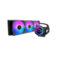 COOLER MASTER MASTERLIQUID 240 CORE II ARGB LIQUID CPU COOLER -BLACK MLW-D24M-A18PA-R1