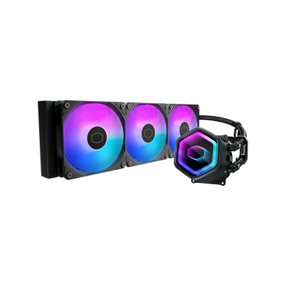 COOLER MASTER MASTERLIQUID 240 CORE II ARGB LIQUID CPU COOLER -BLACK MLW-D24M-A18PA-R1