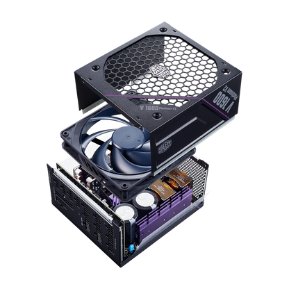 COOLER MASTER V PLATINUM 1600 WATT V2 ATX 3.1 FULLY MODULAR SMPS