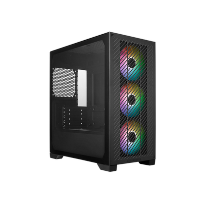 COOLER MASTER ELITE 301 ARGB M-ATX MINI TOWER CABINET