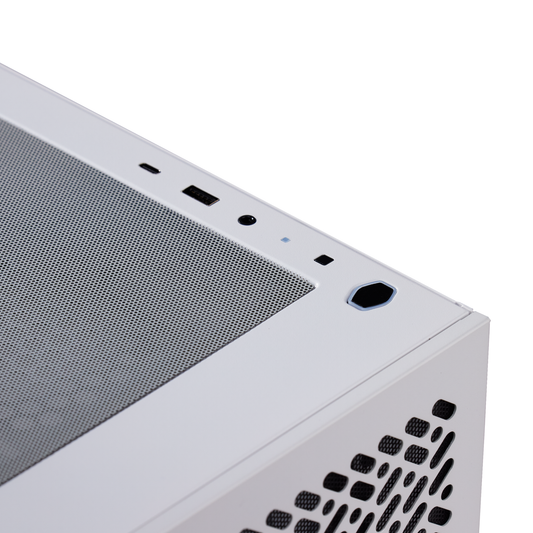 COOLER MASTER ELITE 302 WHITE ARGB M-ATX MINI TOWER CASE