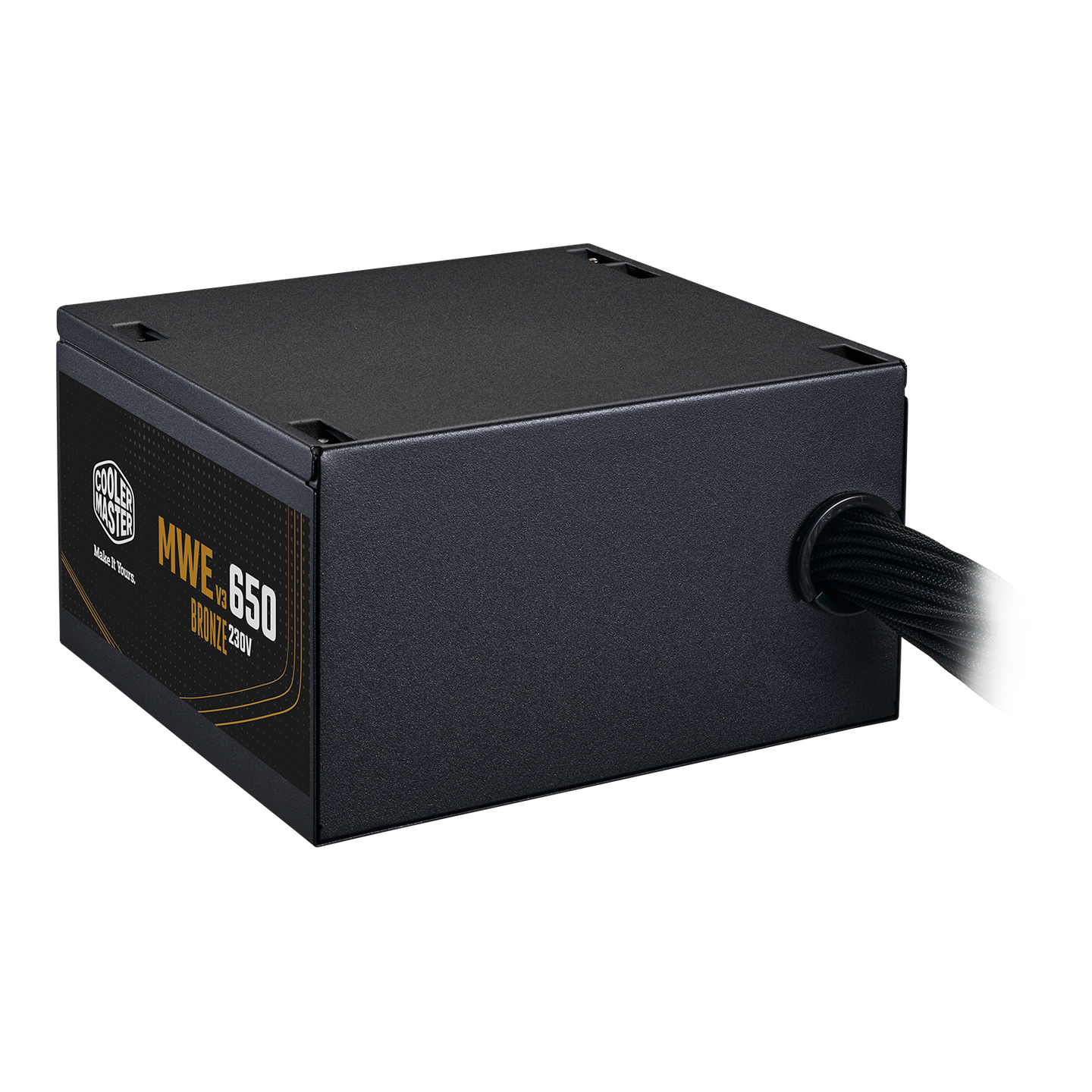 COOLER MASTER MWE BRONZE 650 V3 ATX 3.1 80 PLUS BRONZE SMPS