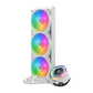 COOLER MASTER MASTERLIQUID 360MM ION ARGB WHITE LIQUID COOLER