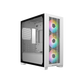 COOLER MASTER ELITE 301 ARGB (M-ATX) MINI TOWER CABINET (WHITE)