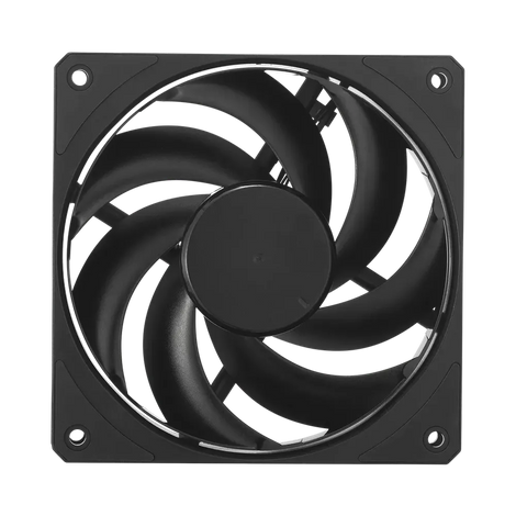 COOLER MASTER Mobius 120mm Black Edition Cabinet Fan ( Single Pack )