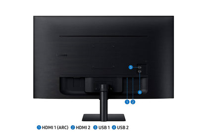 SAMSUNG 27 INCH LS27AM500NW FHD SMART MONITOR