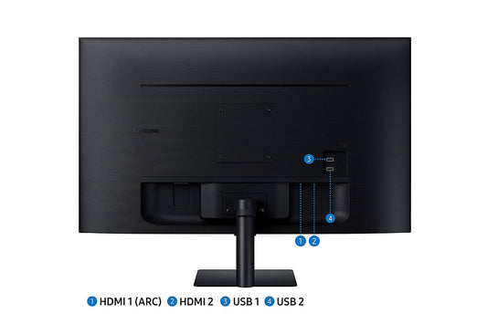 SAMSUNG 27 INCH LS27AM500NW FHD SMART MONITOR
