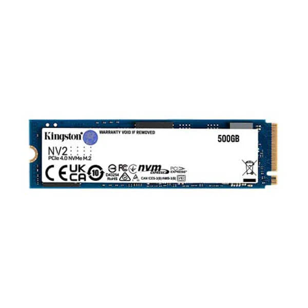KINGSTON NV2 500GB M.2 NVME Gen4 Internal Solid State Drive ( SSD )