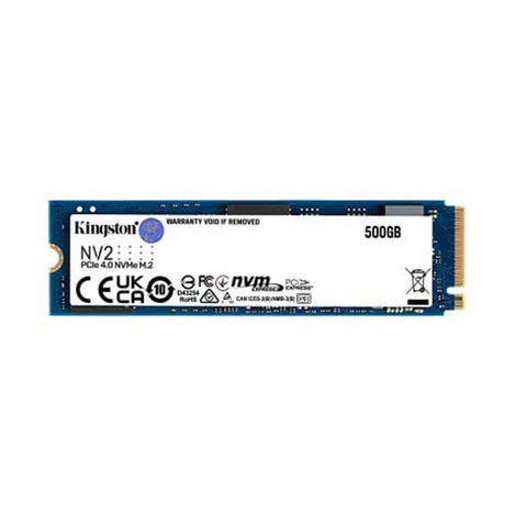 KINGSTON NV2 500GB M.2 NVME Gen4 Internal Solid State Drive ( SSD )