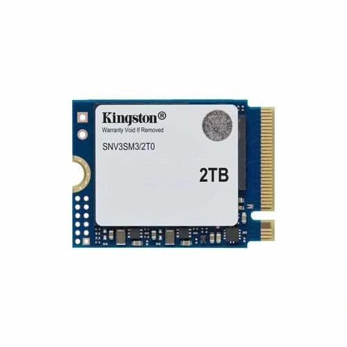 Kingston NV3 2TB NVMe M.2 2230 Gen4 SSD SNV3SM3/2T0