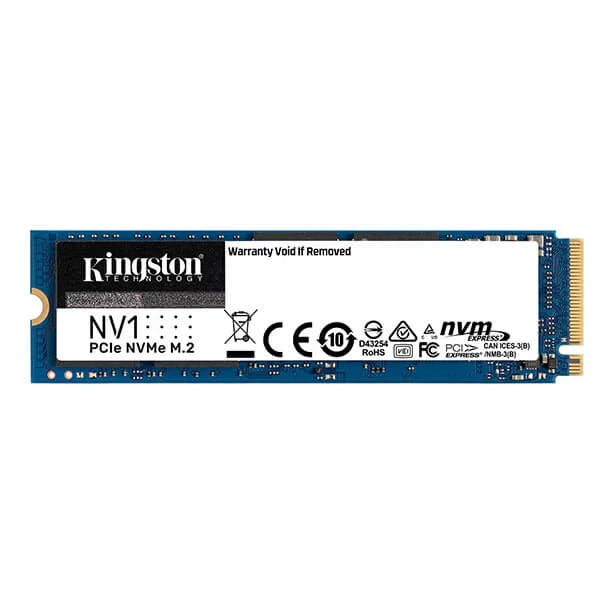 KINGSTON NV1 250GB M.2 NVMe Gen3 Solid State Drive (SSD)