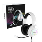 GALAX Sonar 02 Wired 7.1 Surround Gaming Headphone With Mic ( White ) ( PS/PC/MAC/Mobile Devices )
