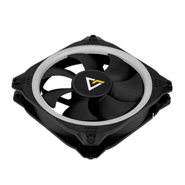 ANTEC Spark 120mm RGB PWM Dual Ring Cabinet Fan (Black) (Single Pack)
